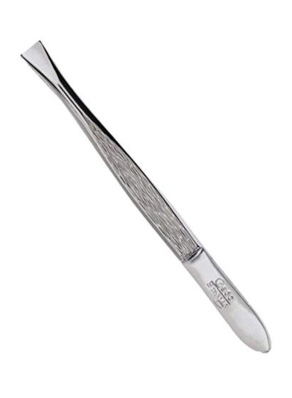 

Credo Solingen 14510 3-Bent Nickel Plated Blister Tweezer, Silver