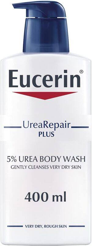 Eucerin Urea Repair Plus 5% Fluid Body Wash, 400ml