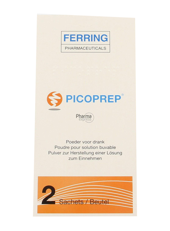 Ferring Picoprep Powder, 2 Sachets