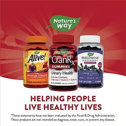 Alive Nature's Way Cranrx Gummy, 60 Gummies