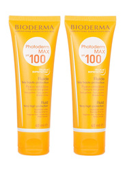 Bioderma Photoderm Max SPF 100 Fluid Sunscreen Set, 2 Pieces, 40ml