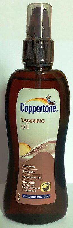 

Coppertone Tanning Oil Coconut, 200ml