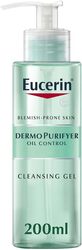 Eucerin DermoPurifyer Cleansing Gel for Blemish & Acne-Prone Skin, 200ml