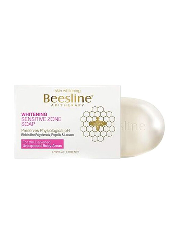 

Beesline Whitening Sensitive Zone Soap, 110gm