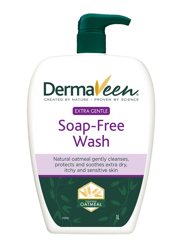 

Dermaveen Extra Gentle Baby Soap Free Wash Cleansers, 250ml