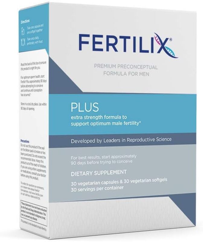 Fertilix Plus Support Optimum Male Fertility