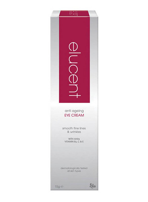 

Ego Elucent Anti Ageing Eye Cream, 15gm