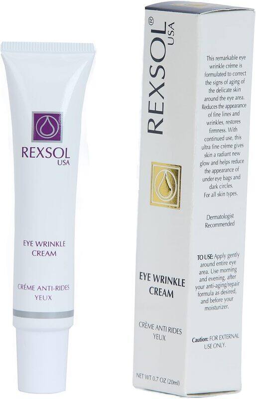

Rexsol Eye Wrinkle Cream, 20ml