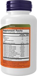 Now Acid Relief with Enzymes, Xylitol Sweetened, Digestive Health Dietary Supplement, 60 Chewables