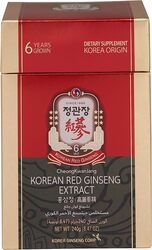 Cheong Kwan Jang World No.1 Korean Red Ginseng Extract 100% For Extra Strength, 240gm