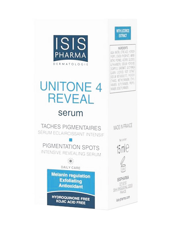 

Isis Pharma Unitone 4 Reveal Serum, 15ml