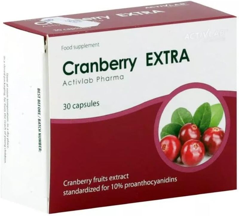 Activlab Cranberry Extra Capsules, 30 Capsules