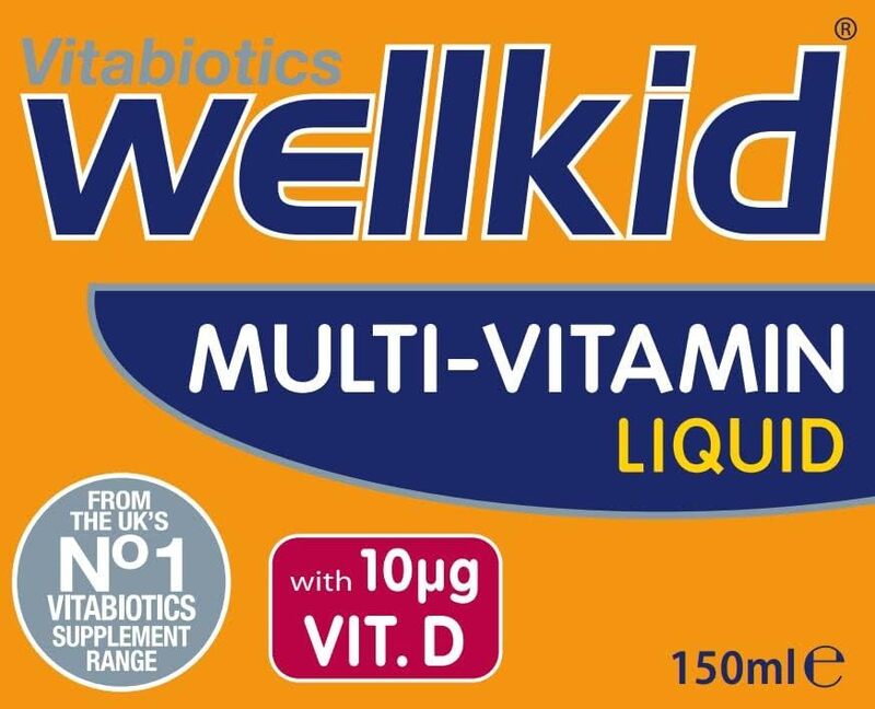 Vitabiotics Wellkid Baby & Infant Syrup, 150ml