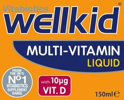 Vitabiotics Wellkid Baby & Infant Syrup, 150ml