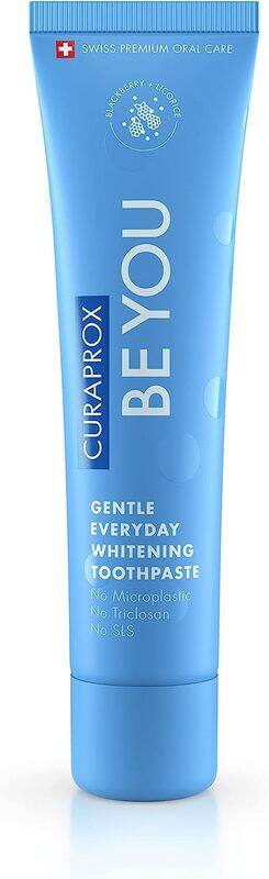 

Curaprox Be You Blackberry + Liquorice Toothpaste, 60ml, Blue