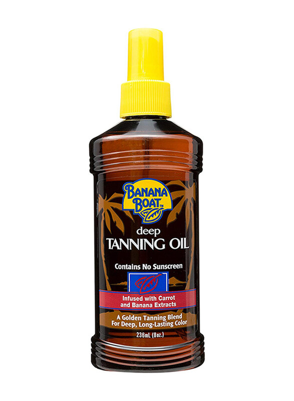 

Banana Boat Deep Tanning Oil, 236ml