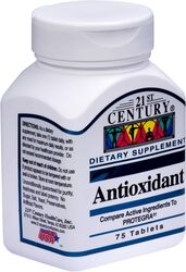 21St Century Ace Antioxidant Dietary Supplement, 75 Tablets