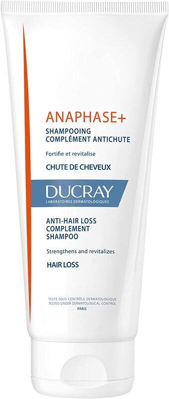 

Ducray Anaphase+ Anti-Hair Loss Shampoo for Damaged Hair, 200ml