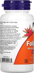 Now Foods Folic Acid 800 Mcg Tablets, 250 Tablets