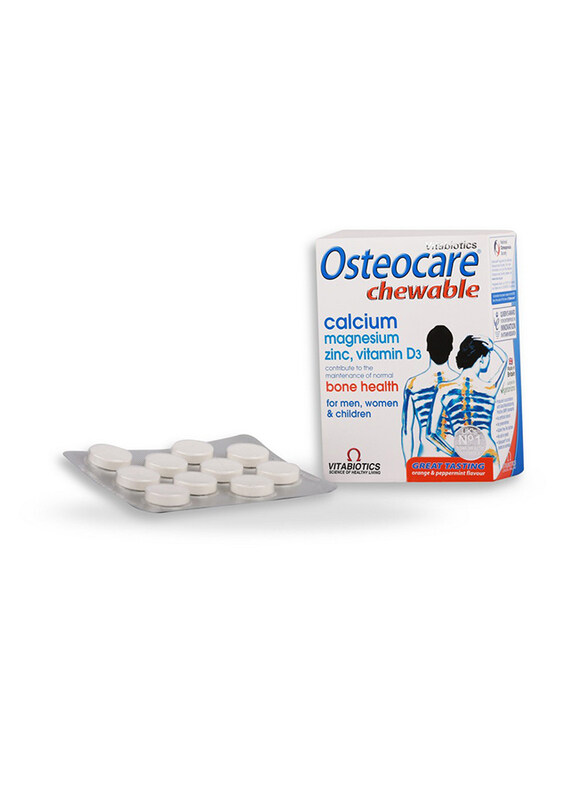 

Vitabiotics Osteocare Chewable Tablets, 30 Tablets