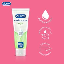 Durex Naturals Intimate Lube with 100% Natural Ingredients, 100ml