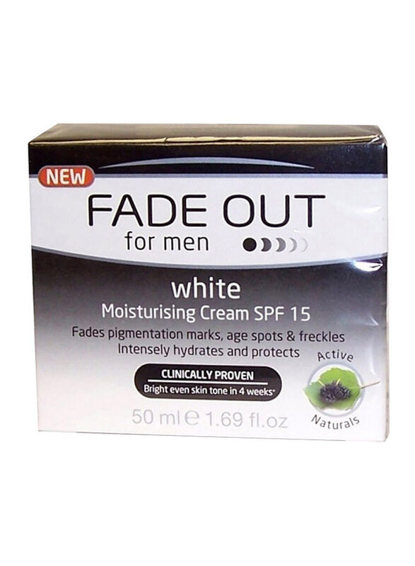 

Fade Out Niacinamide Original Whitening Moisturiser Cream, SPF 15, 50ml