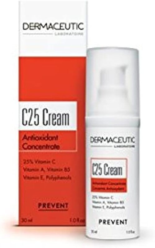 Dermaceutic C25 Antioxidant Concentrate Cream, 30ml