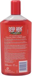 Deep Heat Bath Foam, 350ml