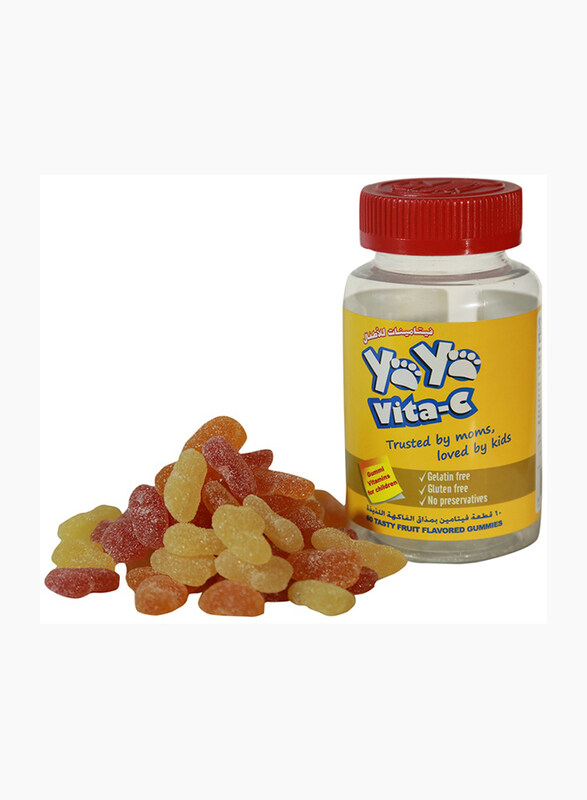 

YaYa Vitamin-C for Kids, 60 Gummies