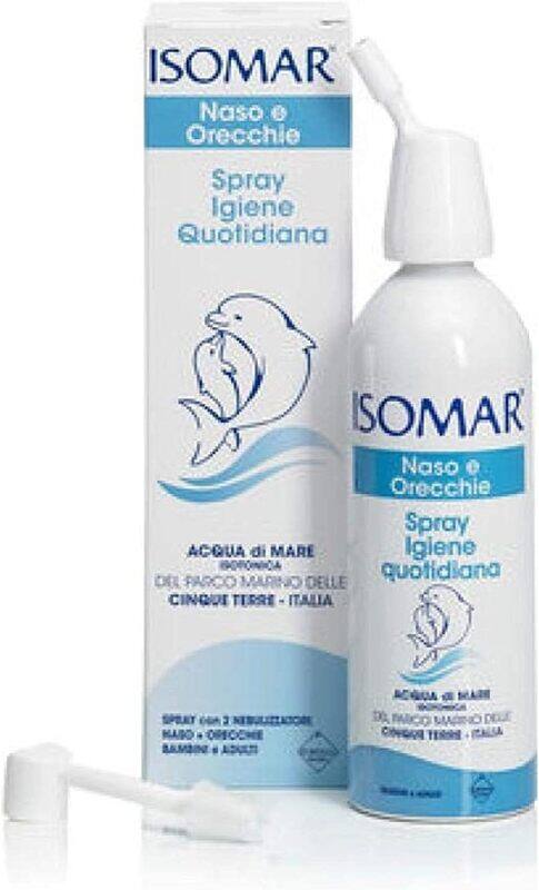 

Isomar Nose and Ears Daily Hygiene Spray, 100ml