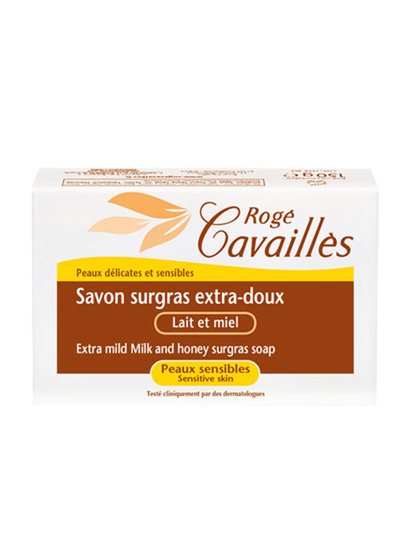 

Rog Cavailles Extra-Mild Superfatted Soap Bar, 150gm