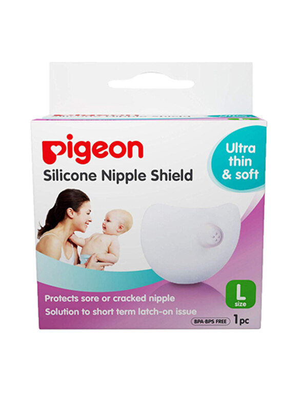 

Pigeon Nipple Shield, White