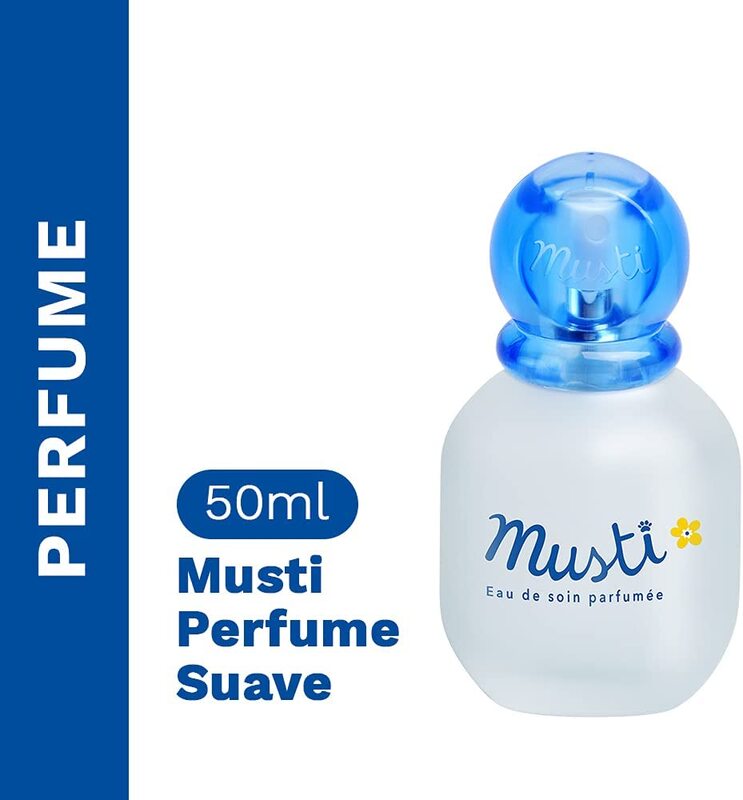Mustela Musti Eau De Soin Perfume 50ml EDP for Women