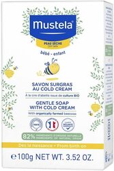 Mustela 100gm Gentle Soap with Cold Cream for Babies