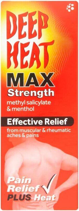 

Deep Heat Max Strength Effective Relief Cream, 35gm