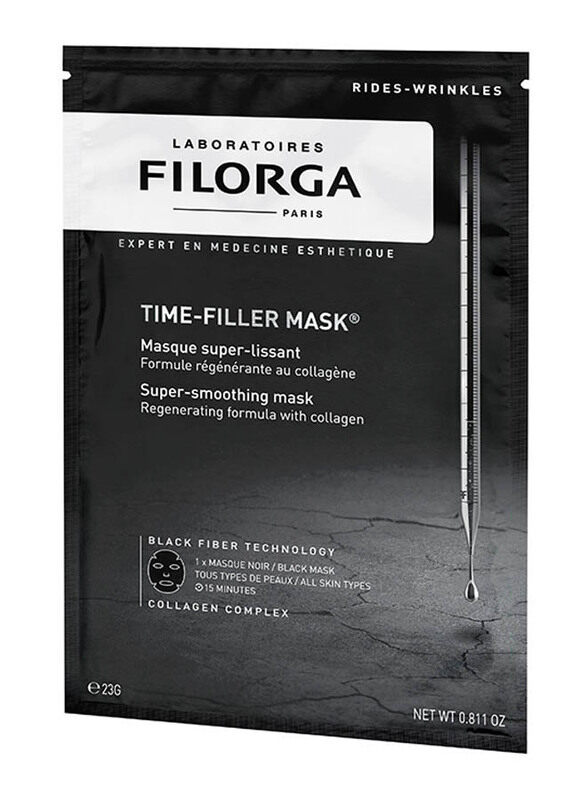 

Filorga Time filler Mask Super Smoothing Black Mask, 23g