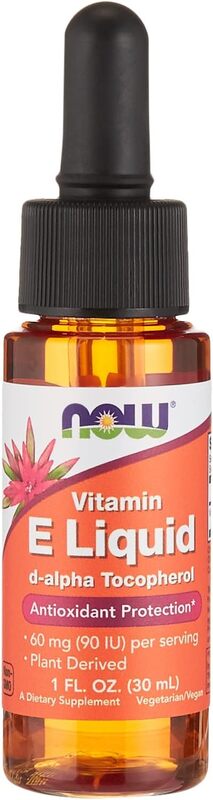 Now Foods Vitamin E Liquid 13650 Iu, 30ml