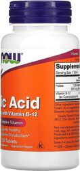 Now Foods Folic Acid 800 Mcg Tablets, 250 Tablets