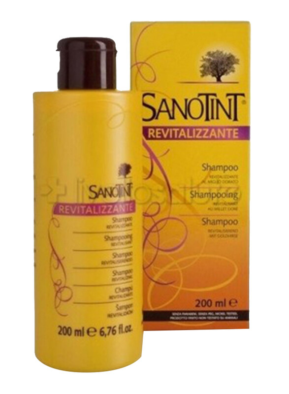 

Cosval Sanotint Revitalizing Shampoo, 200ml