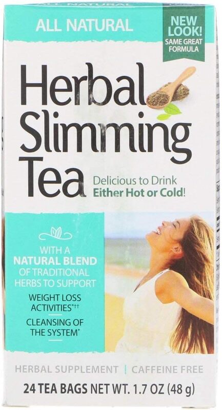 21St Century Slimming Natural Tea, 24 Tea Bags, 45g