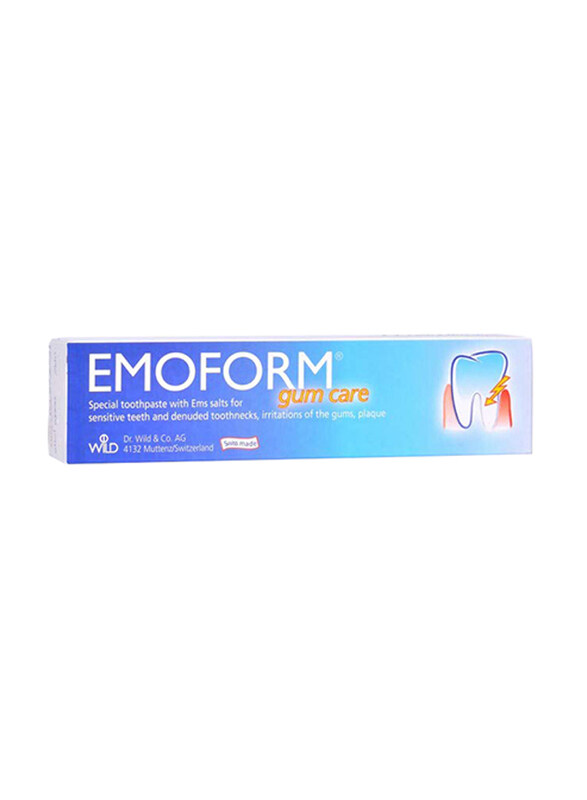 

Emoform Gum Care Toothpaste