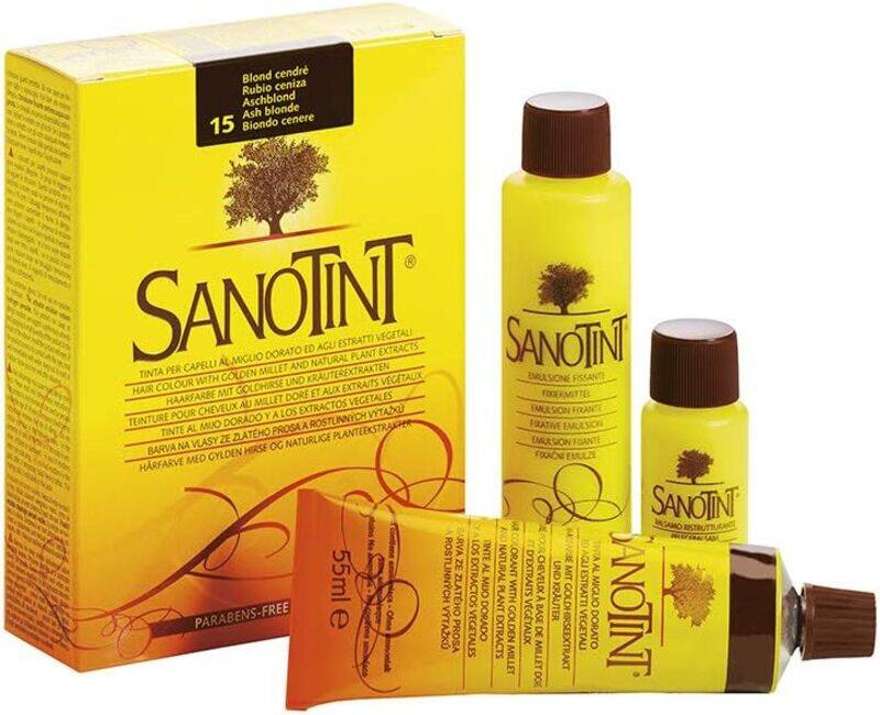 

Sanotint Classic Hair Color, No. 15 Ash Blonde