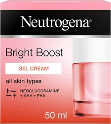 Neutrogena Bright Boost Gel Cream, 50ml