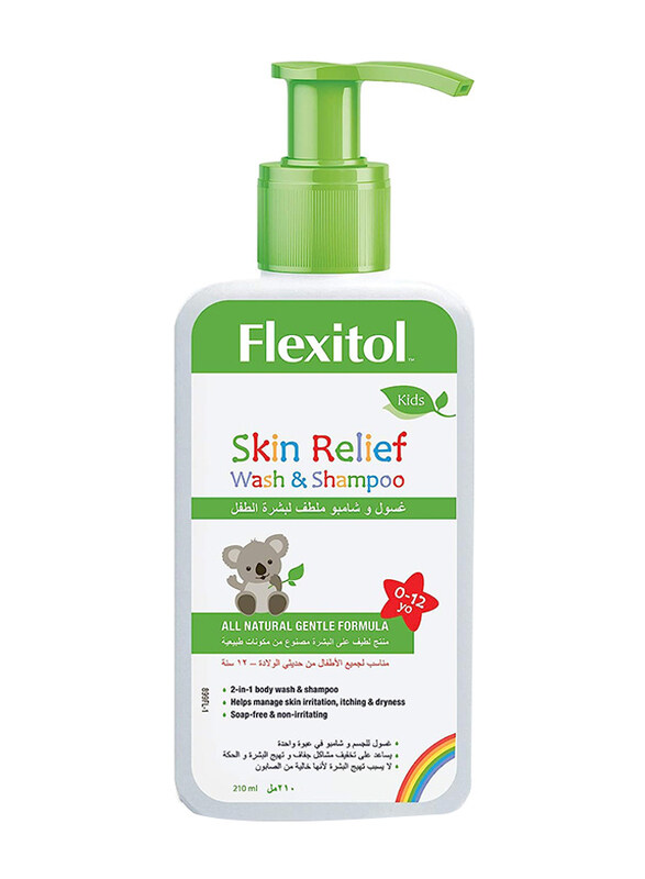 

Flexitol 210ml Skin Relief Wash & Shampoo for Kids