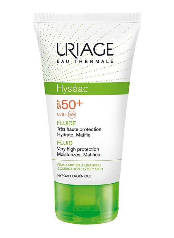 

Uriage Hyseac Spf 50 + Fluid, 50ml