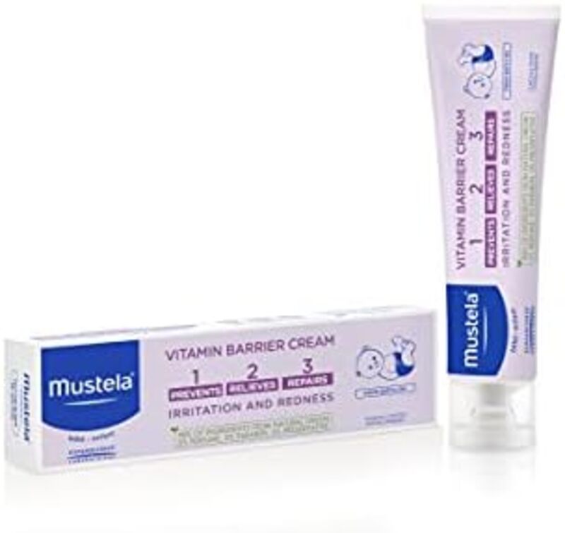 Mustela 50ml Vitamin Barrier Cream for Babies