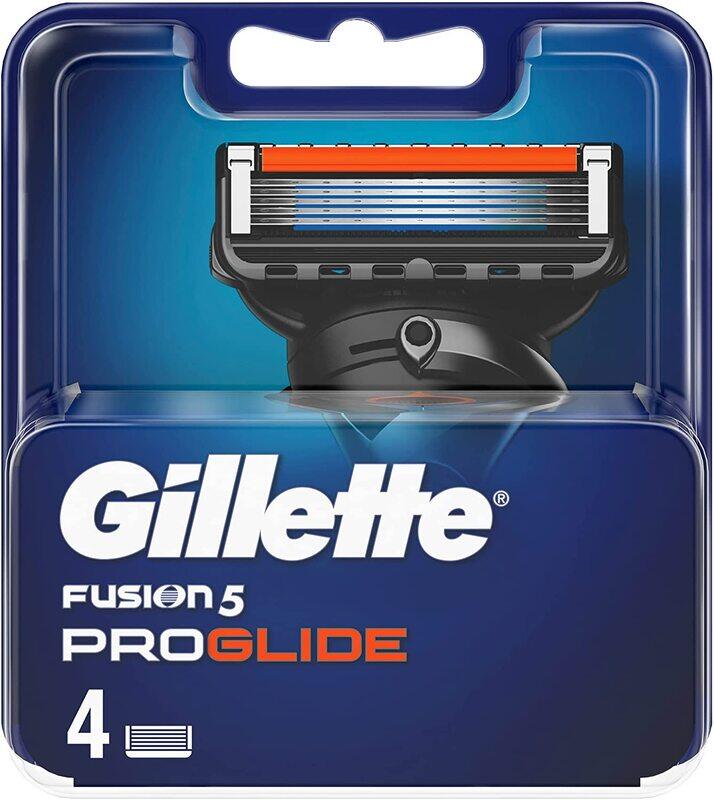 

Gillette Fusion5 Proglide Blades Refill, 4 Pieces