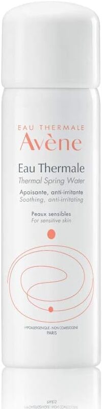 Avene Eau Thermal Spring Water Spray for Cleaning, 50ml