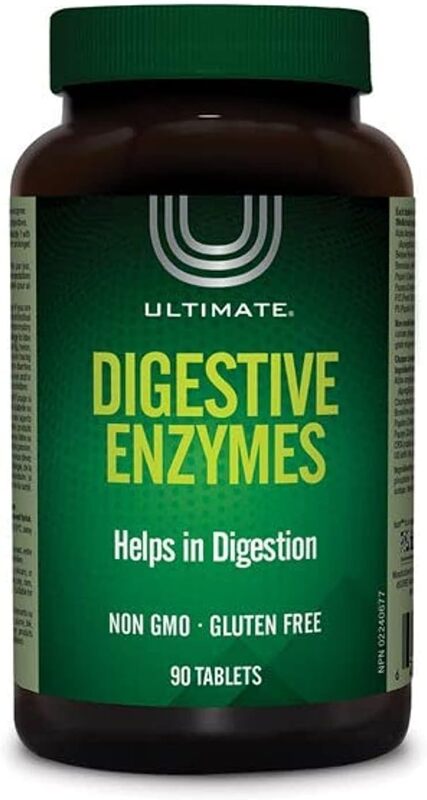 Ultimate Digestive Enzymes, 90 Tablets