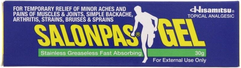 

Salonpas Hisamitsu Salonpas Gel, 30gm